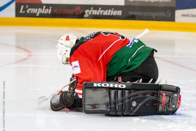 Photo hockey match Anglet - Lyon le 31/10/2013