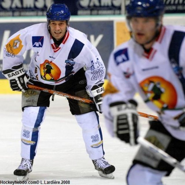 Photo hockey match Grenoble  - Mont-Blanc le 29/11/2008