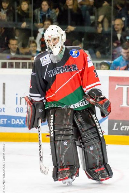 Photo hockey match Anglet - Lyon le 31/10/2013