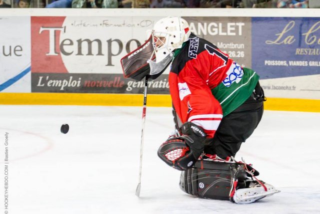 Photo hockey match Anglet - Lyon le 31/10/2013
