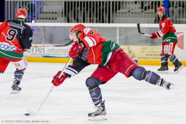 Photo hockey match Anglet - Lyon le 31/10/2013