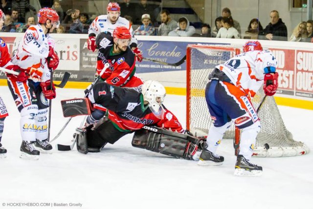 Photo hockey match Anglet - Lyon le 31/10/2013