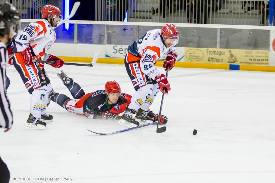 Anglet 3 - 5 Lyon