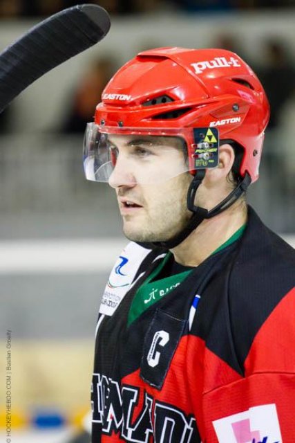 Photo hockey match Anglet - Lyon le 31/10/2013