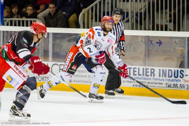 Photo hockey match Anglet - Lyon le 31/10/2013