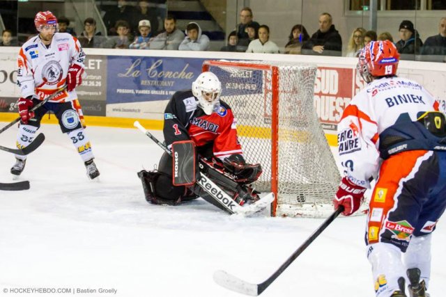Photo hockey match Anglet - Lyon le 31/10/2013