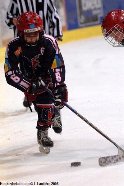 Photo hockey match Grenoble  - Mont-Blanc le 29/11/2008