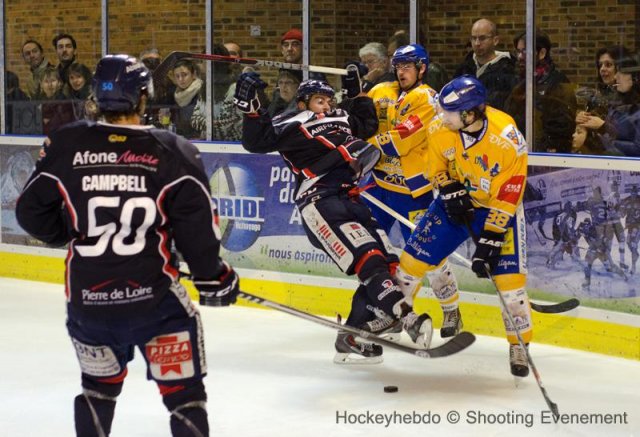 Photo hockey match Angers  - Dijon  le 02/11/2013