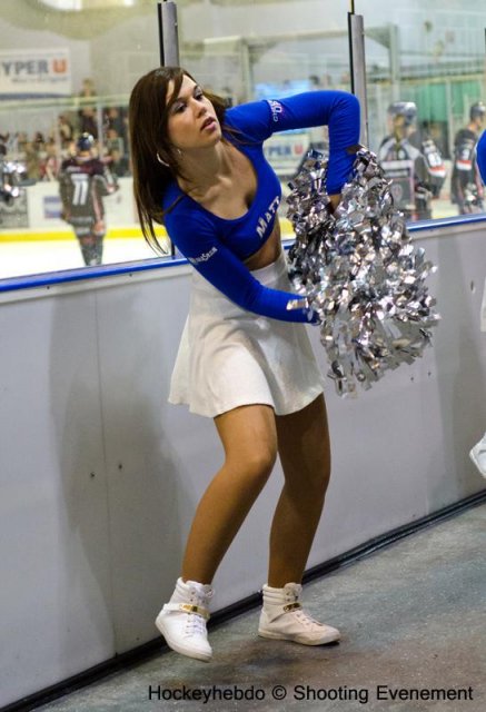 Photo hockey match Angers  - Dijon  le 02/11/2013