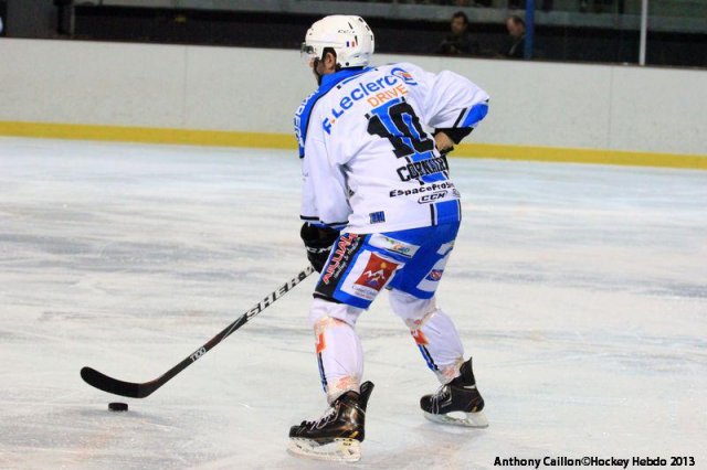 Photo hockey match Brest  - Gap  le 02/11/2013