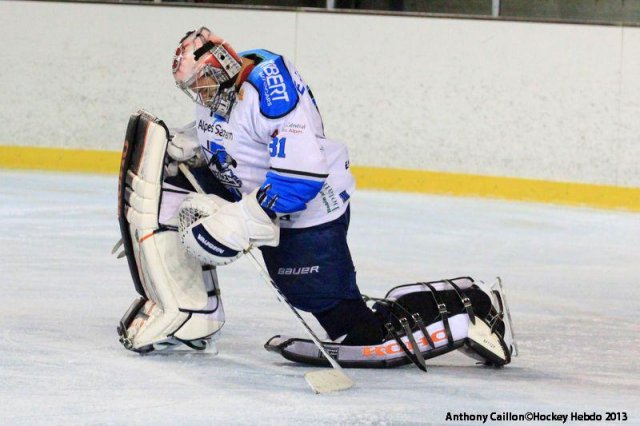 Photo hockey match Brest  - Gap  le 02/11/2013