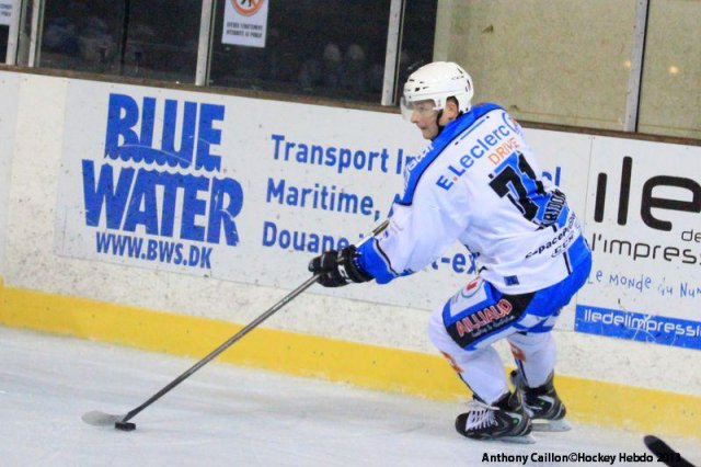Photo hockey match Brest  - Gap  le 02/11/2013
