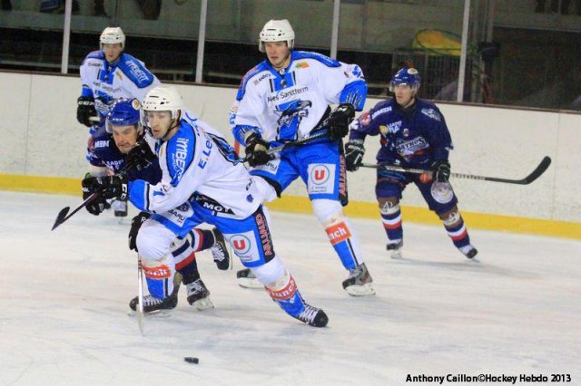 Photo hockey match Brest  - Gap  le 02/11/2013