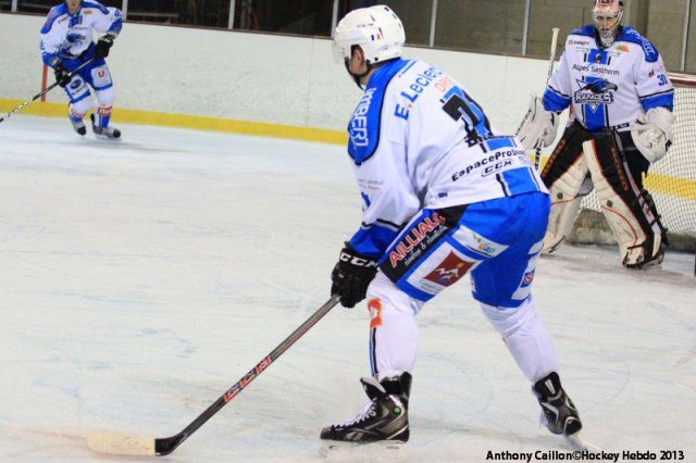 Photo hockey match Brest  - Gap  le 02/11/2013