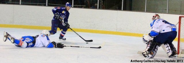 Photo hockey match Brest  - Gap  le 02/11/2013