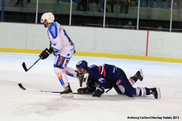 Photo hockey match Brest  - Gap  le 02/11/2013