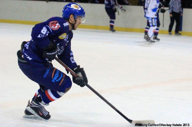 Photo hockey match Brest  - Gap  le 02/11/2013