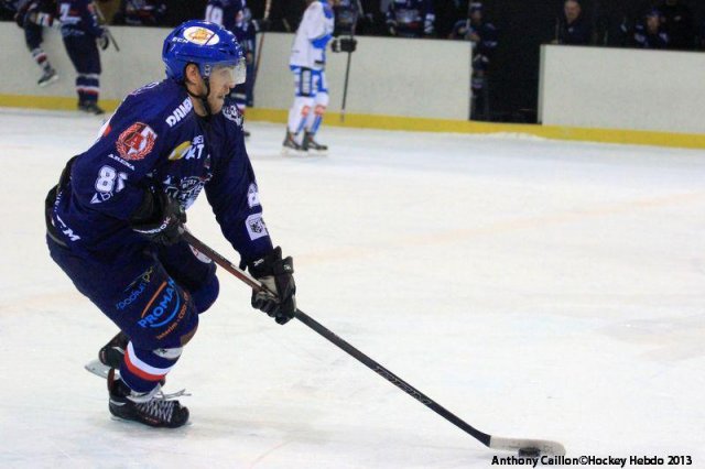 Photo hockey match Brest  - Gap  le 02/11/2013