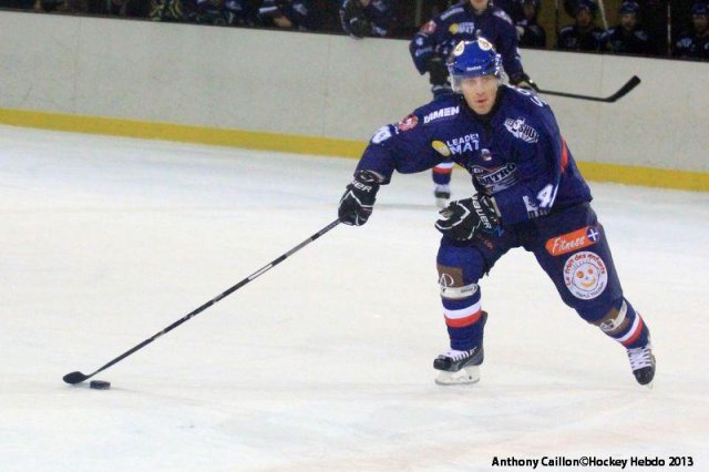 Photo hockey match Brest  - Gap  le 02/11/2013