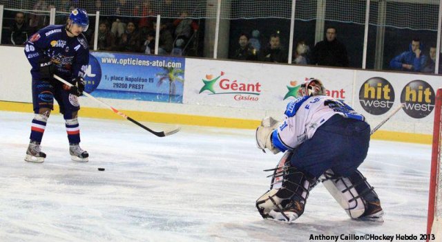 Photo hockey match Brest  - Gap  le 02/11/2013