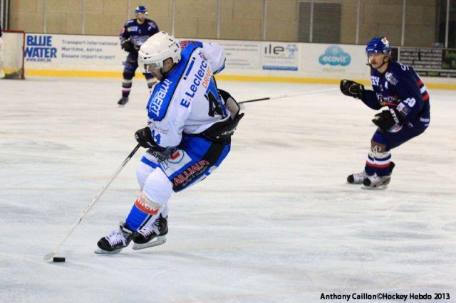 Photo hockey match Brest  - Gap  le 02/11/2013