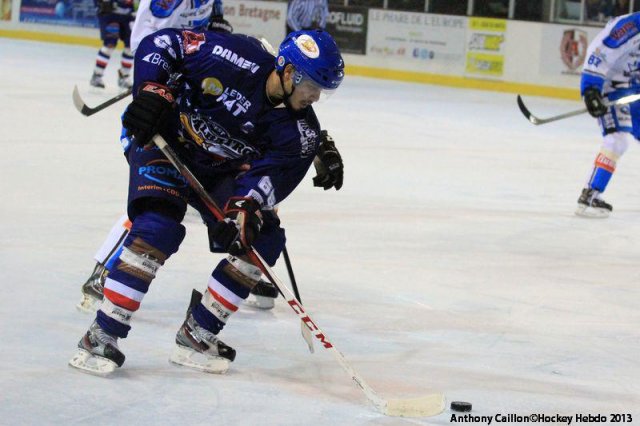 Photo hockey match Brest  - Gap  le 02/11/2013
