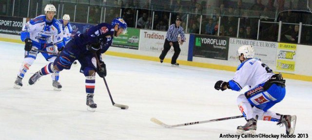 Photo hockey match Brest  - Gap  le 02/11/2013