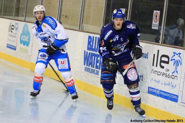 Photo hockey match Brest  - Gap  le 02/11/2013