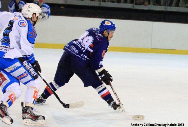 Photo hockey match Brest  - Gap  le 02/11/2013