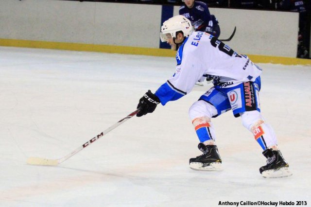 Photo hockey match Brest  - Gap  le 02/11/2013