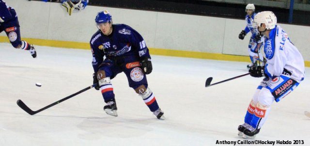 Photo hockey match Brest  - Gap  le 02/11/2013