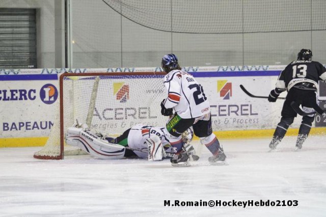 Photo hockey match Rouen - Caen  le 02/11/2013