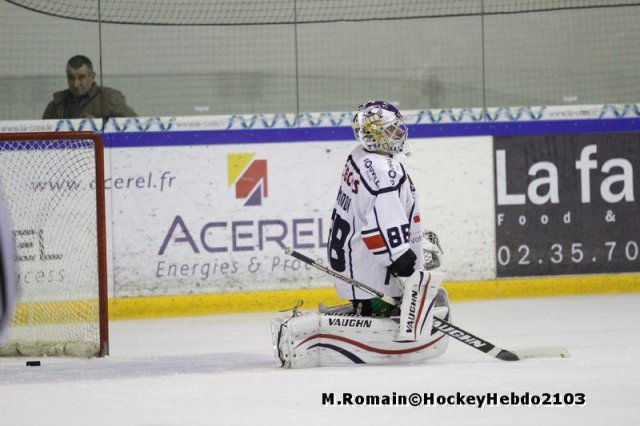Photo hockey match Rouen - Caen  le 02/11/2013