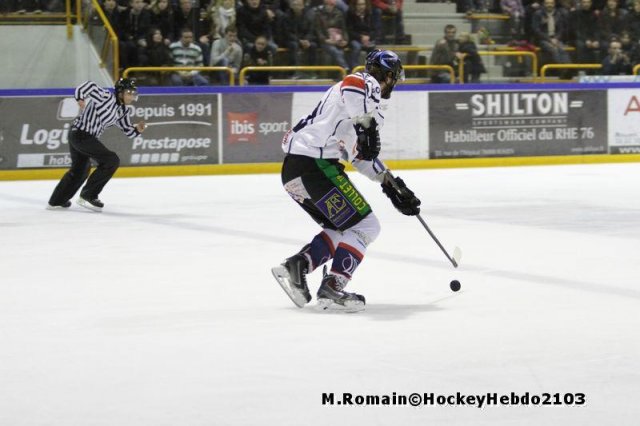 Photo hockey match Rouen - Caen  le 02/11/2013