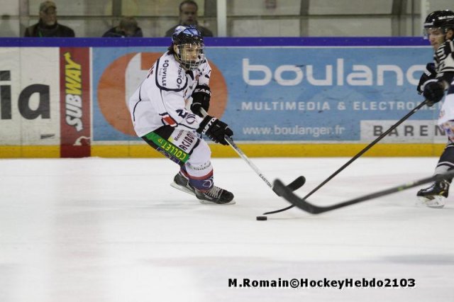 Photo hockey match Rouen - Caen  le 02/11/2013