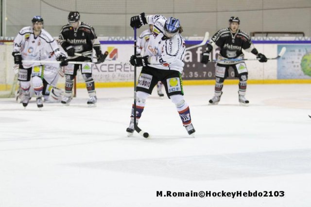 Photo hockey match Rouen - Caen  le 02/11/2013