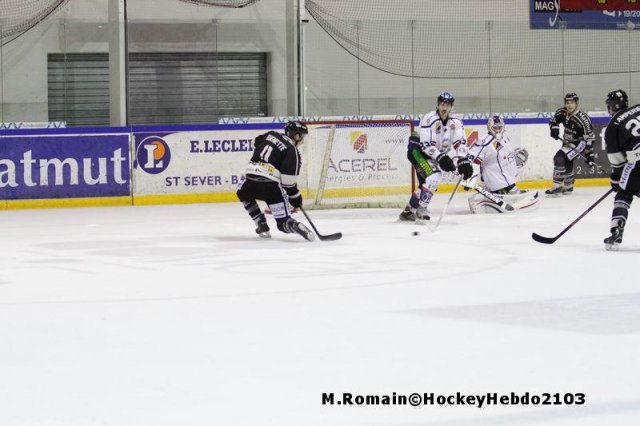 Photo hockey match Rouen - Caen  le 02/11/2013