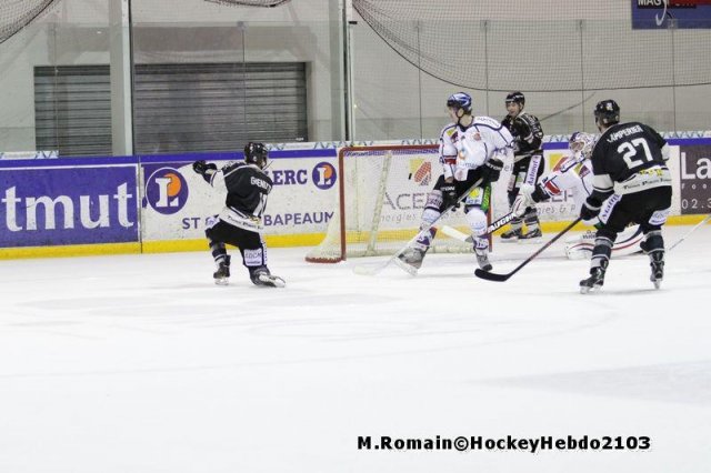 Photo hockey match Rouen - Caen  le 02/11/2013