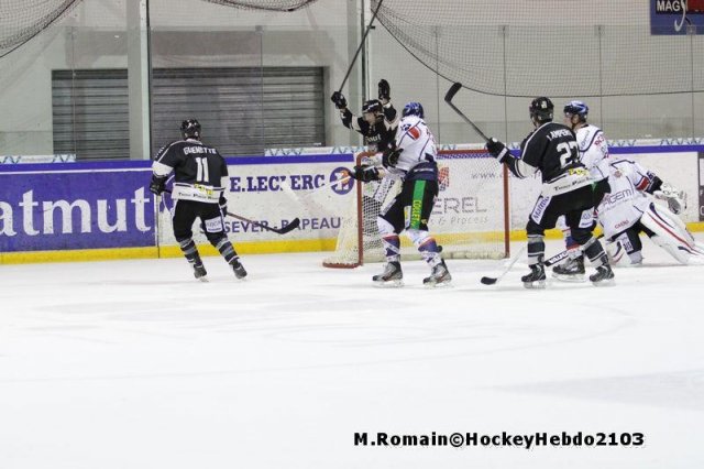 Photo hockey match Rouen - Caen  le 02/11/2013