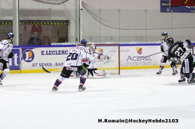 Photo hockey match Rouen - Caen  le 02/11/2013