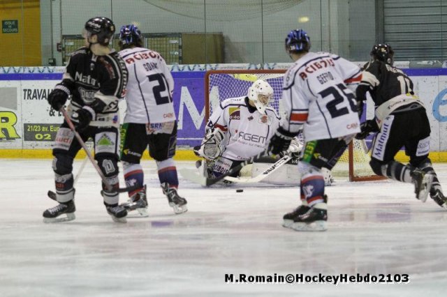 Photo hockey match Rouen - Caen  le 02/11/2013