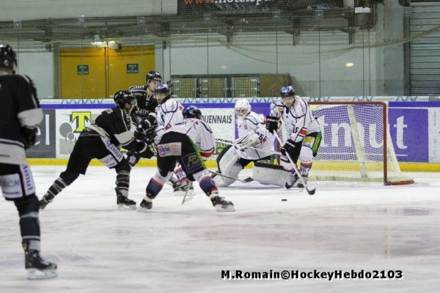 Photo hockey match Rouen - Caen  le 02/11/2013