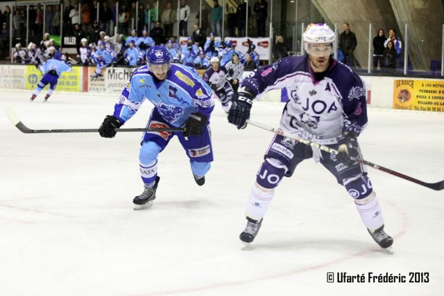Photo hockey match Villard-de-Lans - Epinal  le 02/11/2013