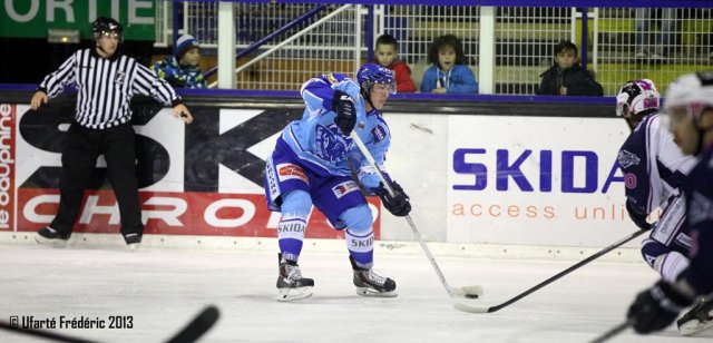 Photo hockey match Villard-de-Lans - Epinal  le 02/11/2013