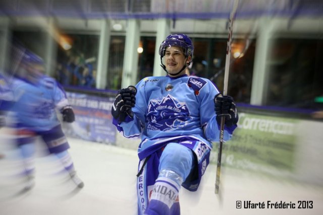 Photo hockey match Villard-de-Lans - Epinal  le 02/11/2013