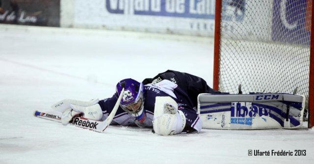 Photo hockey match Villard-de-Lans - Epinal  le 02/11/2013