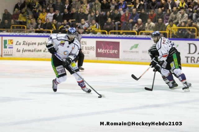 Photo hockey match Rouen - Caen  le 02/11/2013