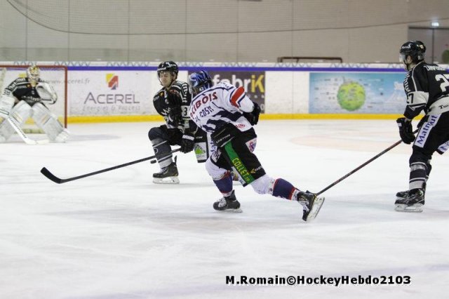 Photo hockey match Rouen - Caen  le 02/11/2013