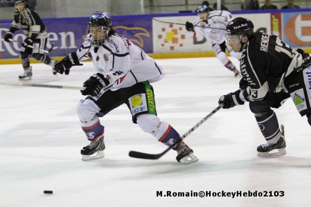 Photo hockey match Rouen - Caen  le 02/11/2013