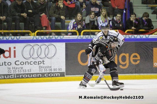 Photo hockey match Rouen - Caen  le 02/11/2013